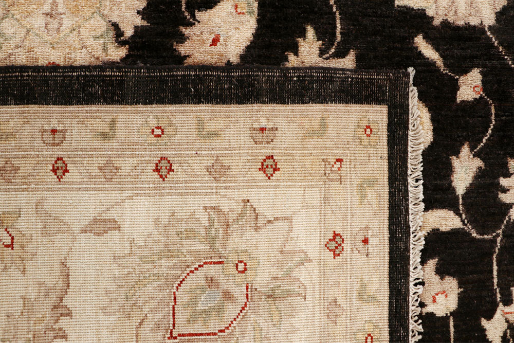 Black Ziegler 10' x 14' - No. 64882 - ALRUG Rug Store