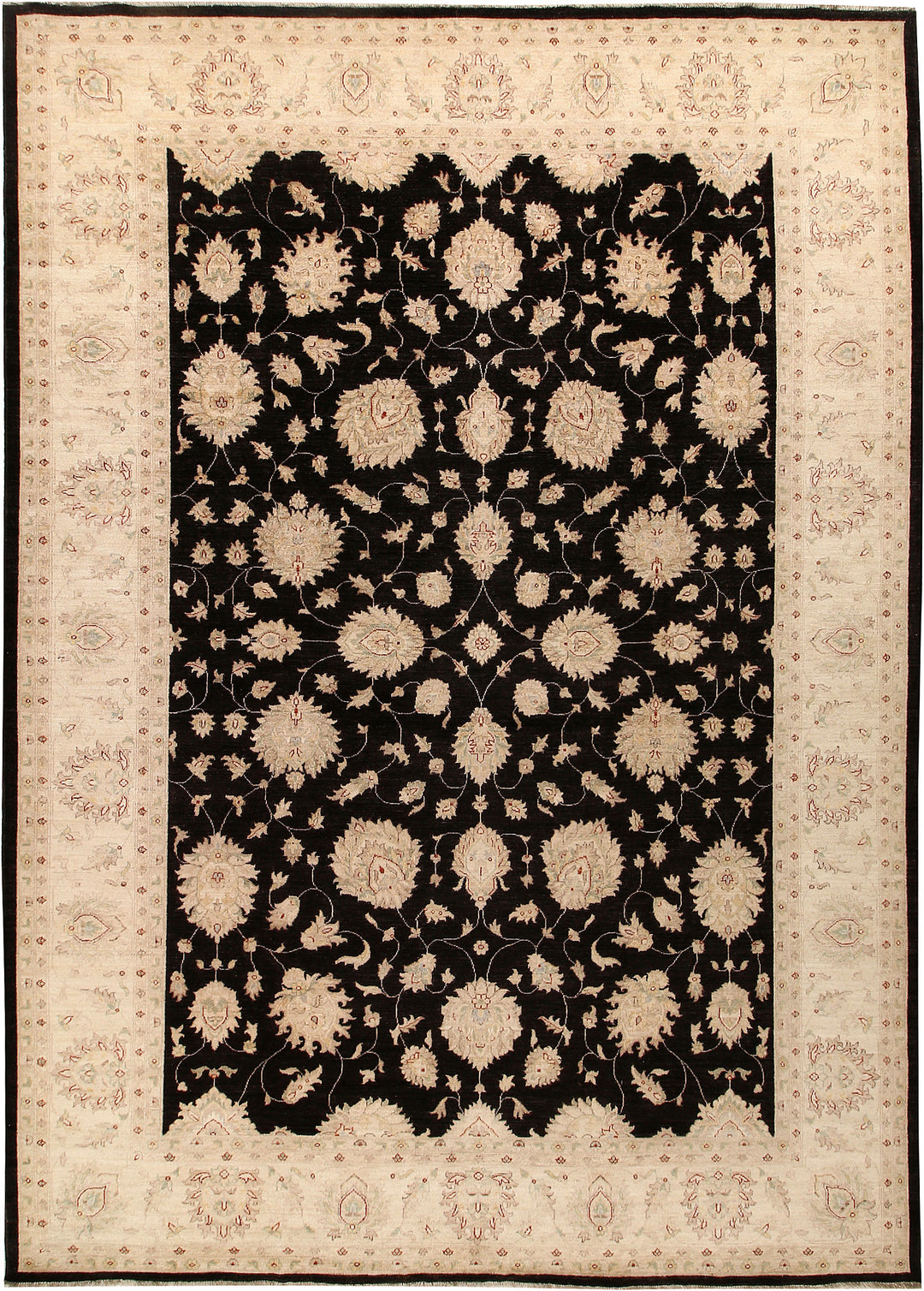 Black Ziegler 10' x 14' - No. 64882 - ALRUG Rug Store