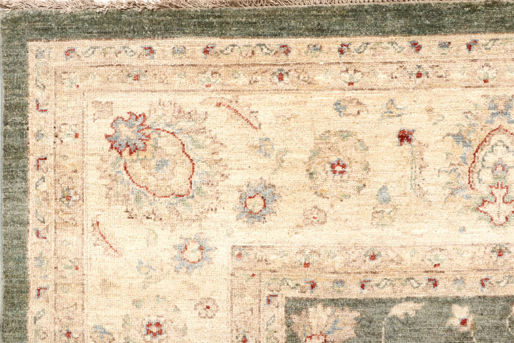 Olive Ziegler 9' 10 x 13' 8 - No. 64883 - ALRUG Rug Store