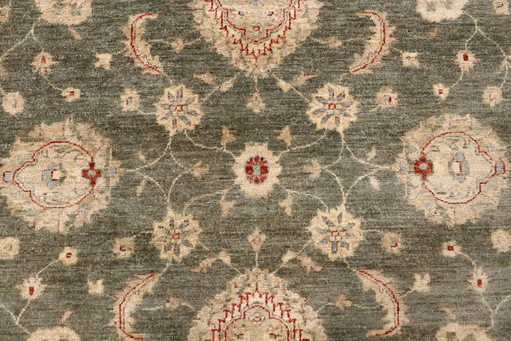 Olive Ziegler 9' 10 x 13' 8 - No. 64883 - ALRUG Rug Store