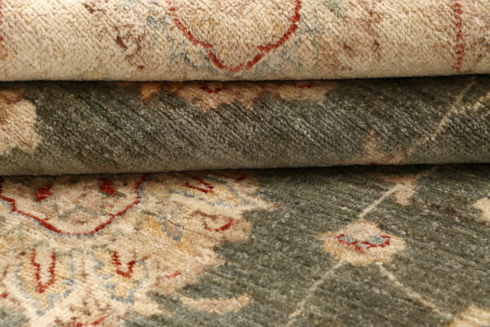 Olive Ziegler 9' 10 x 13' 8 - No. 64883 - ALRUG Rug Store