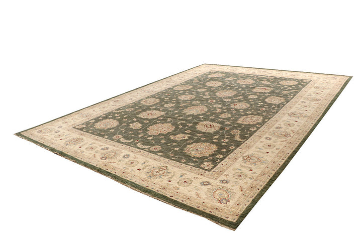 Olive Ziegler 9' 10 x 13' 8 - No. 64883 - ALRUG Rug Store