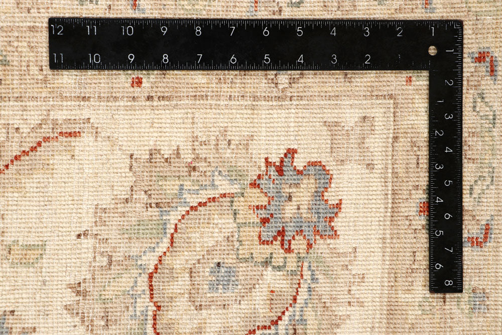 Olive Ziegler 9' 10 x 13' 8 - No. 64883 - ALRUG Rug Store