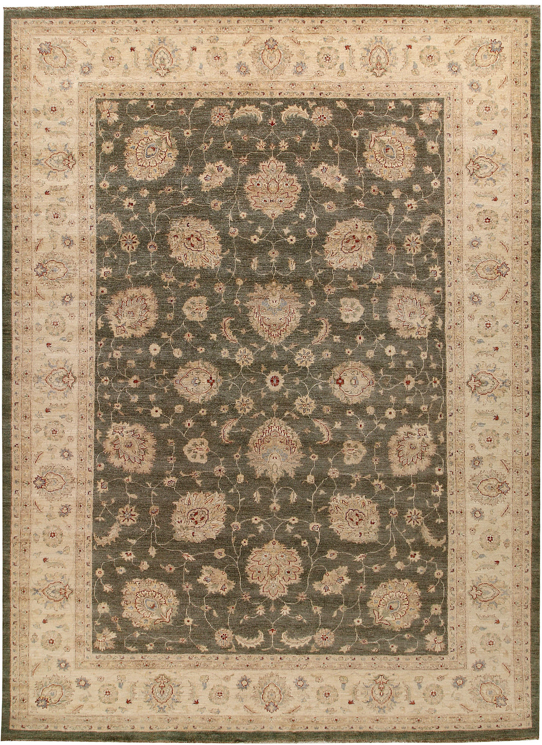 Olive Ziegler 9' 10 x 13' 8 - No. 64883 - ALRUG Rug Store