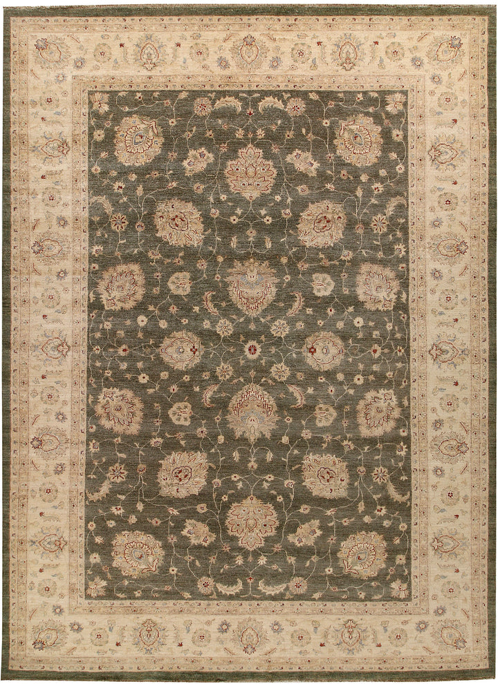 Olive Ziegler 9' 10 x 13' 8 - No. 64883 - ALRUG Rug Store