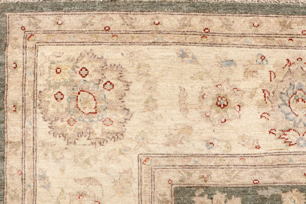 Olive Ziegler 9' 8 x 13' 9 - No. 64884 - ALRUG Rug Store