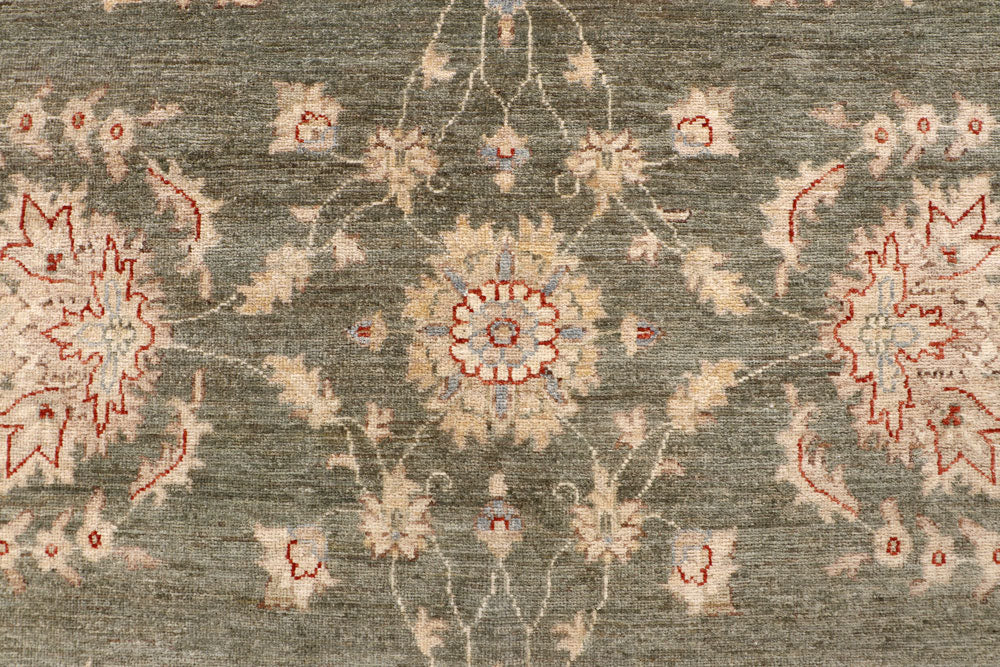 Olive Ziegler 9' 8 x 13' 9 - No. 64884 - ALRUG Rug Store