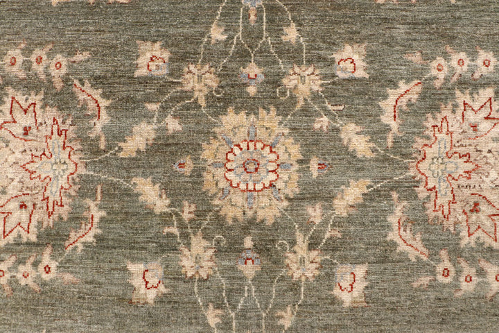 Olive Ziegler 9' 8 x 13' 9 - No. 64884 - ALRUG Rug Store