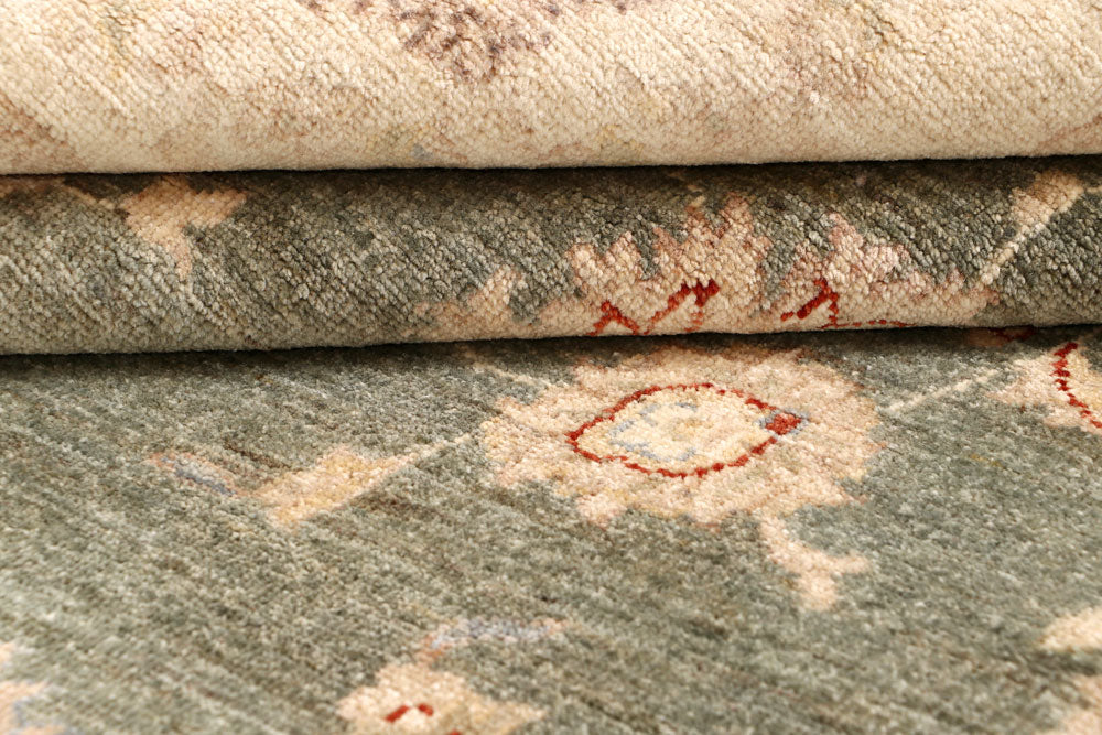 Olive Ziegler 9' 8 x 13' 9 - No. 64884 - ALRUG Rug Store