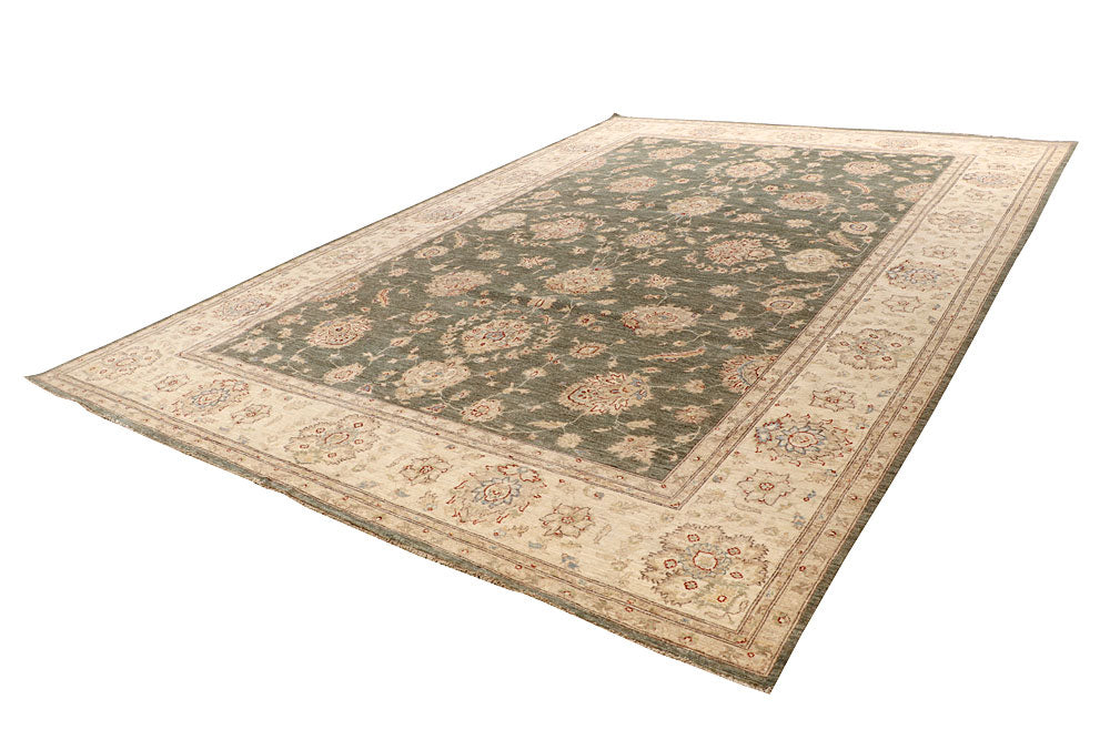 Olive Ziegler 9' 8 x 13' 9 - No. 64884 - ALRUG Rug Store