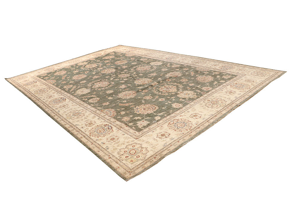 Olive Ziegler 9' 8 x 13' 9 - No. 64884 - ALRUG Rug Store