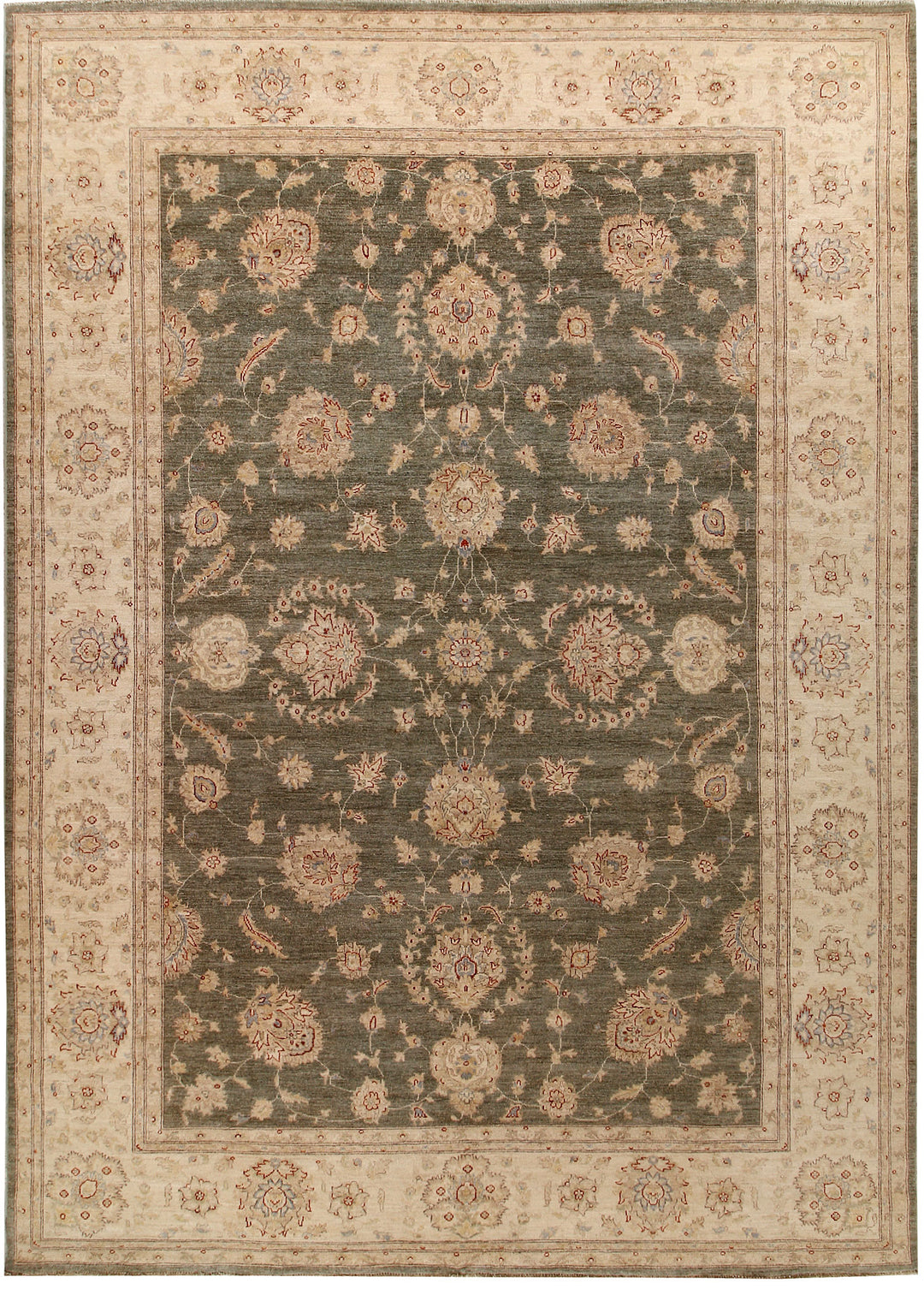 Olive Ziegler 9' 8 x 13' 9 - No. 64884 - ALRUG Rug Store