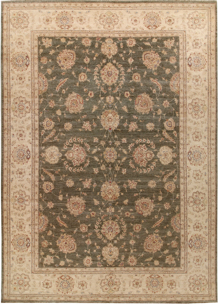 Olive Ziegler 9' 8 x 13' 9 - No. 64884 - ALRUG Rug Store