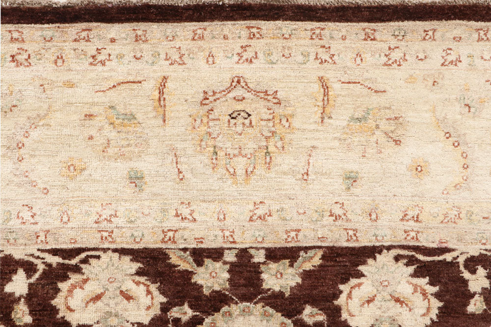 Maroon Ziegler 9' 10 x 13' 6 - No. 64885 - ALRUG Rug Store