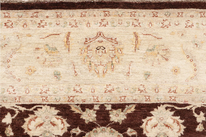 Maroon Ziegler 9' 10 x 13' 6 - No. 64885 - ALRUG Rug Store
