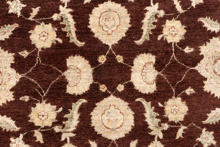 Maroon Ziegler 9' 10 x 13' 6 - No. 64885 - ALRUG Rug Store