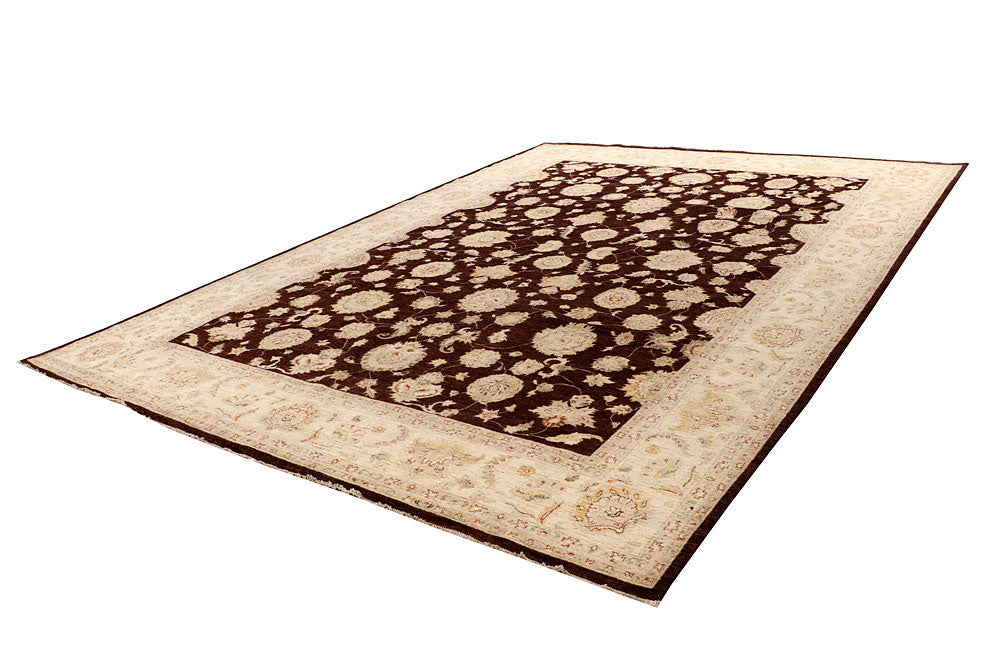 Maroon Ziegler 9' 10 x 13' 6 - No. 64885 - ALRUG Rug Store