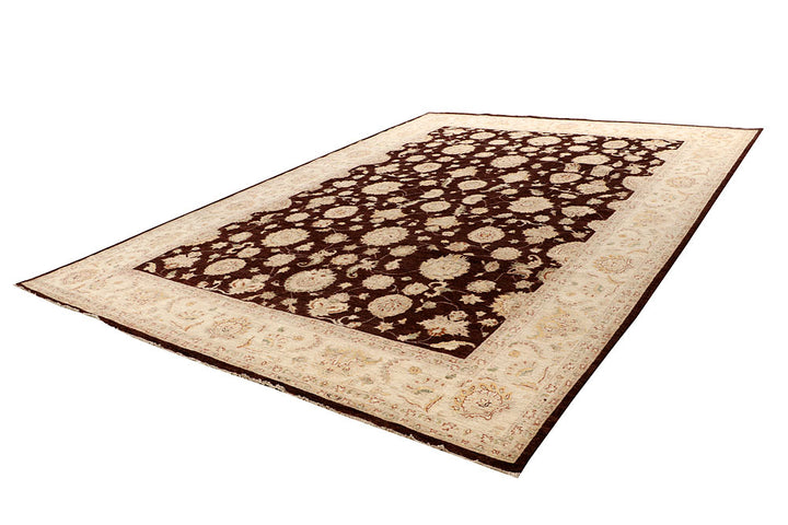 Maroon Ziegler 9' 10 x 13' 6 - No. 64885 - ALRUG Rug Store