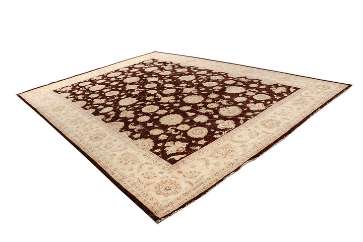 Maroon Ziegler 9' 10 x 13' 6 - No. 64885 - ALRUG Rug Store