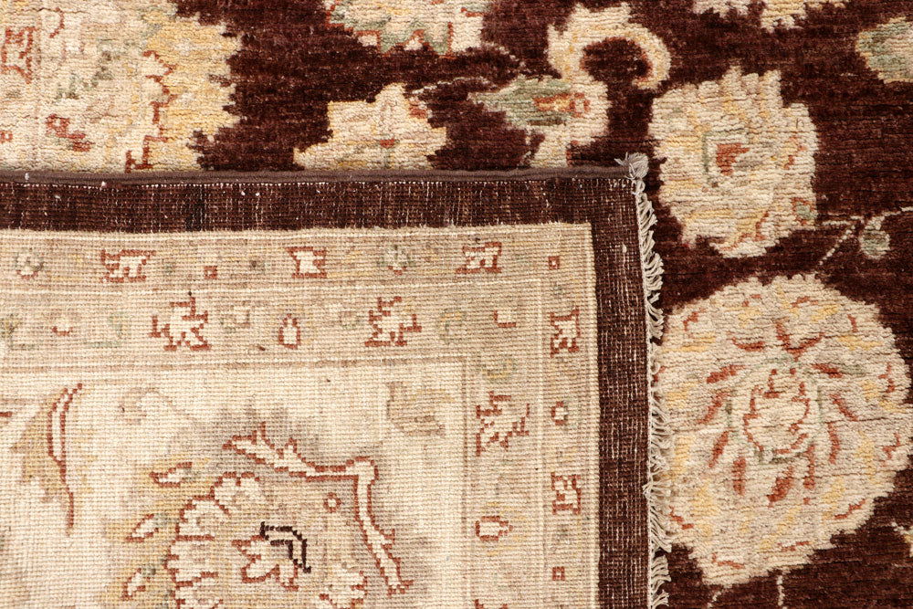 Maroon Ziegler 9' 10 x 13' 6 - No. 64885 - ALRUG Rug Store