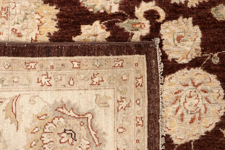 Maroon Ziegler 9' 10 x 13' 6 - No. 64885 - ALRUG Rug Store