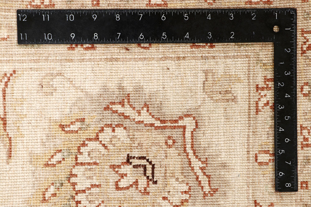 Maroon Ziegler 9' 10 x 13' 6 - No. 64885 - ALRUG Rug Store