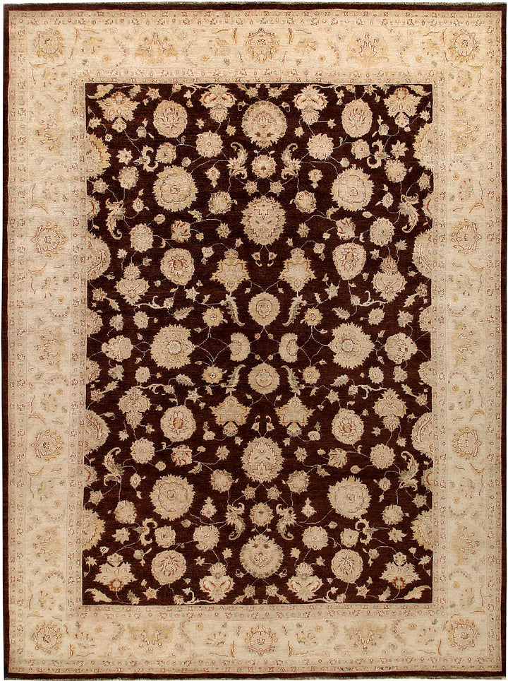 Maroon Ziegler 9' 10 x 13' 6 - No. 64885 - ALRUG Rug Store