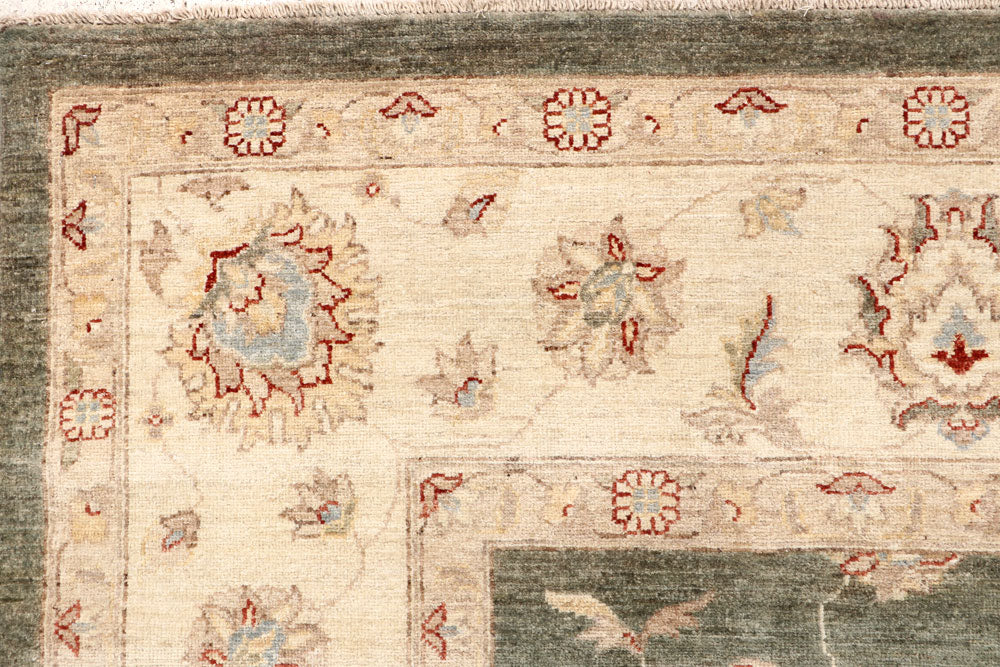 Olive Ziegler 9' 7 x 13' 9 - No. 64886 - ALRUG Rug Store