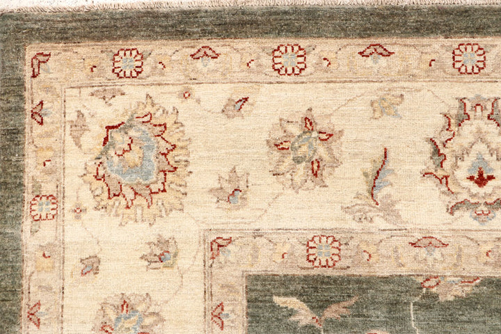 Olive Ziegler 9' 7 x 13' 9 - No. 64886 - ALRUG Rug Store