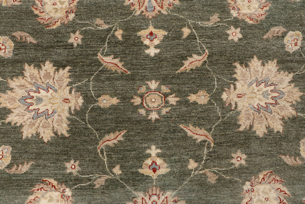 Olive Ziegler 9' 7 x 13' 9 - No. 64886 - ALRUG Rug Store