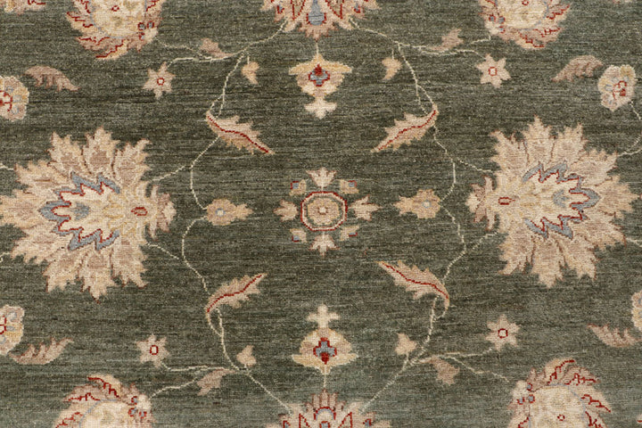 Olive Ziegler 9' 7 x 13' 9 - No. 64886 - ALRUG Rug Store