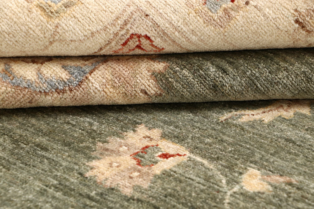 Olive Ziegler 9' 7 x 13' 9 - No. 64886 - ALRUG Rug Store