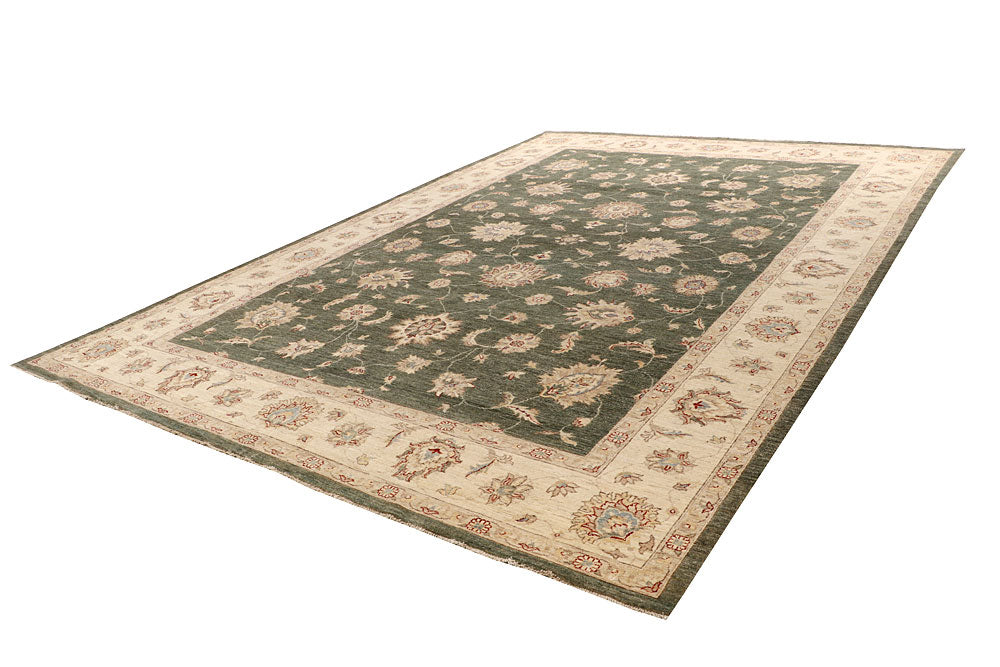 Olive Ziegler 9' 7 x 13' 9 - No. 64886 - ALRUG Rug Store