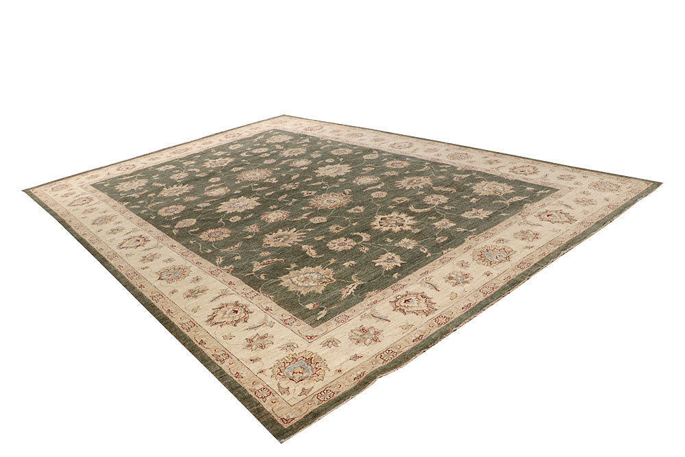 Olive Ziegler 9' 7 x 13' 9 - No. 64886 - ALRUG Rug Store