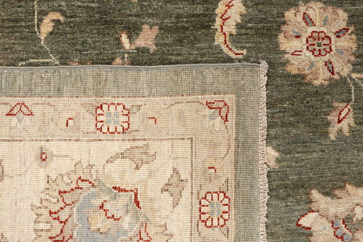 Olive Ziegler 9' 7 x 13' 9 - No. 64886 - ALRUG Rug Store