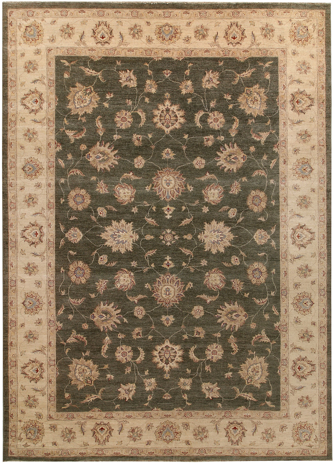 Olive Ziegler 9' 7 x 13' 9 - No. 64886 - ALRUG Rug Store