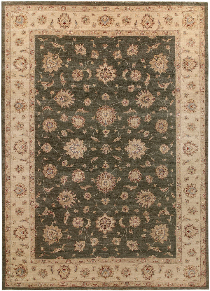 Olive Ziegler 9' 7 x 13' 9 - No. 64886 - ALRUG Rug Store