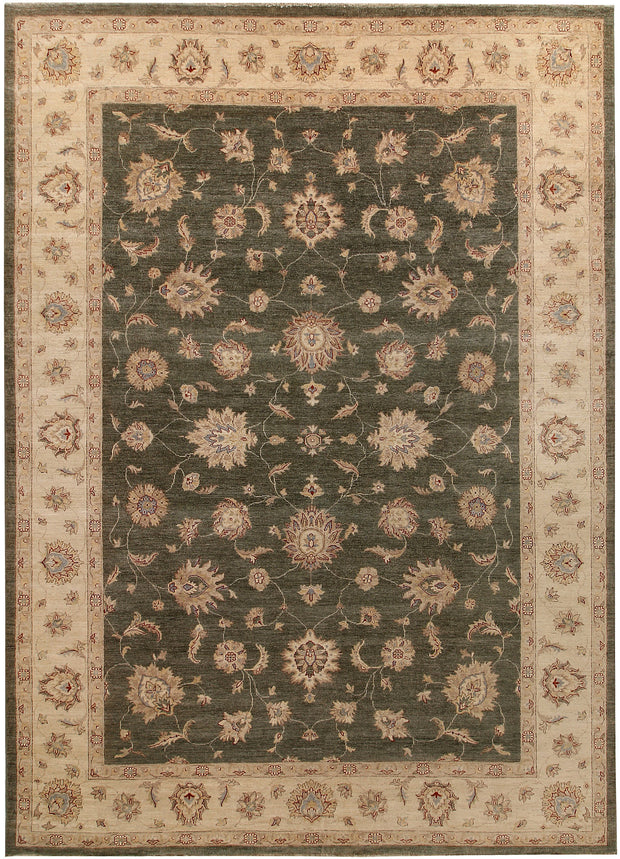 Olive Ziegler 9' 7 x 13' 9 - No. 64886 - ALRUG Rug Store