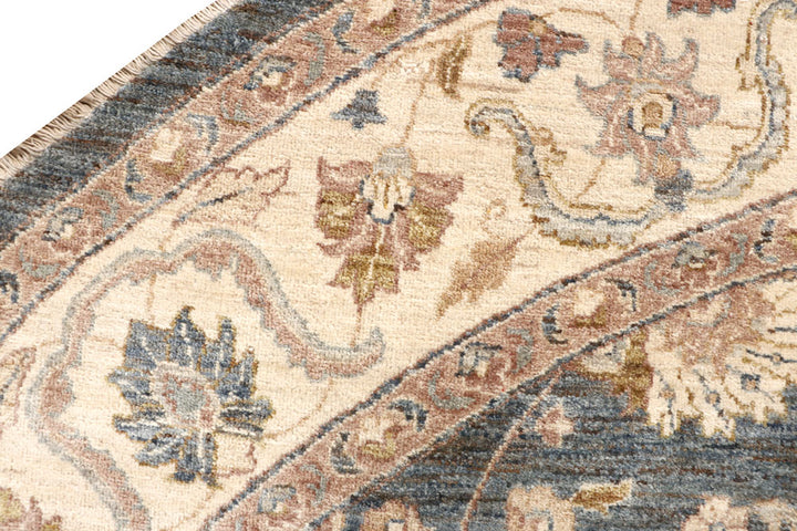 Light Slate Grey Ziegler 9' 9 x 10' - No. 64887 - ALRUG Rug Store