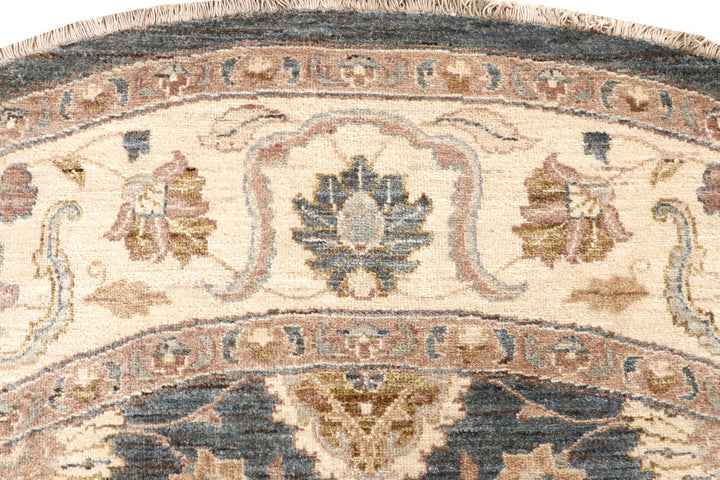 Light Slate Grey Ziegler 9' 9 x 10' - No. 64887 - ALRUG Rug Store