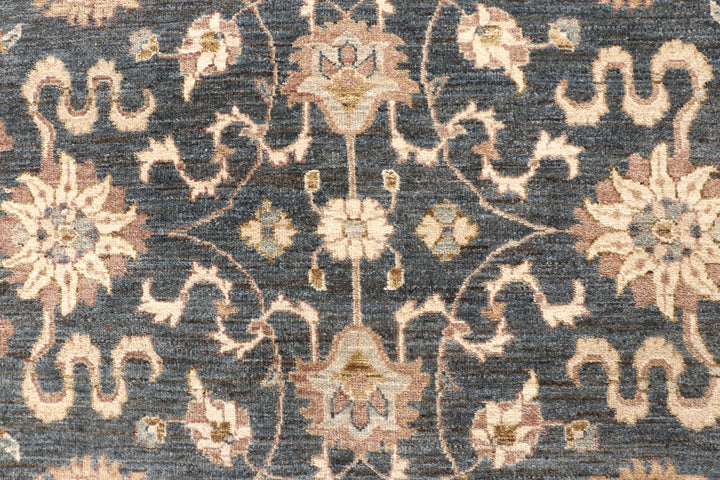 Light Slate Grey Ziegler 9' 9 x 10' - No. 64887 - ALRUG Rug Store