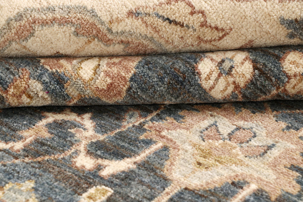 Light Slate Grey Ziegler 9' 9 x 10' - No. 64887 - ALRUG Rug Store