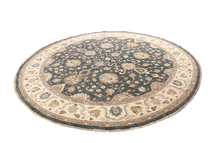 Light Slate Grey Ziegler 9' 9 x 10' - No. 64887 - ALRUG Rug Store