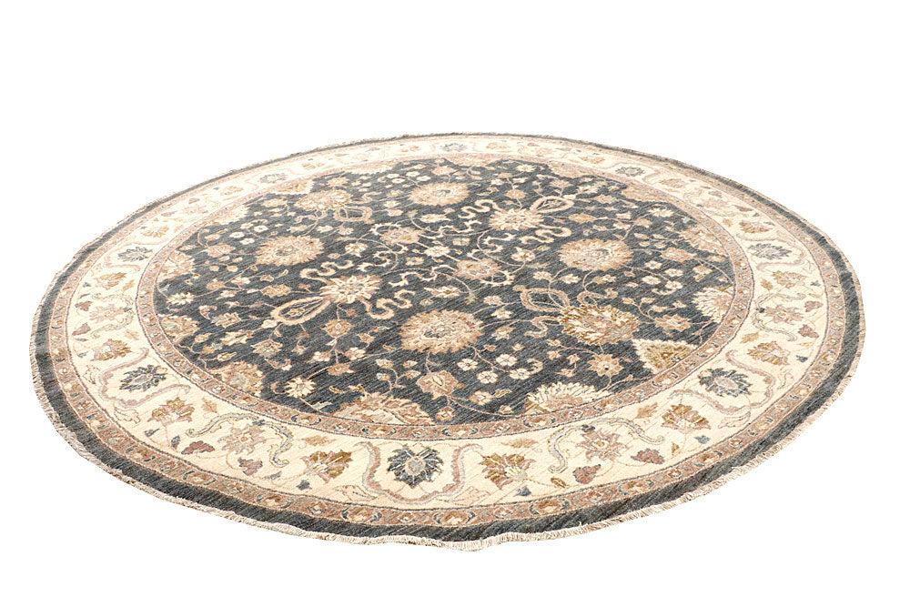 Light Slate Grey Ziegler 9' 9 x 10' - No. 64887 - ALRUG Rug Store