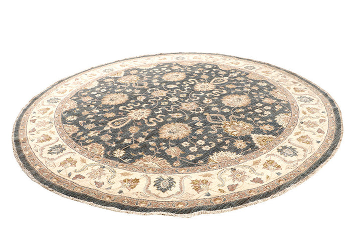 Light Slate Grey Ziegler 9' 9 x 10' - No. 64887 - ALRUG Rug Store