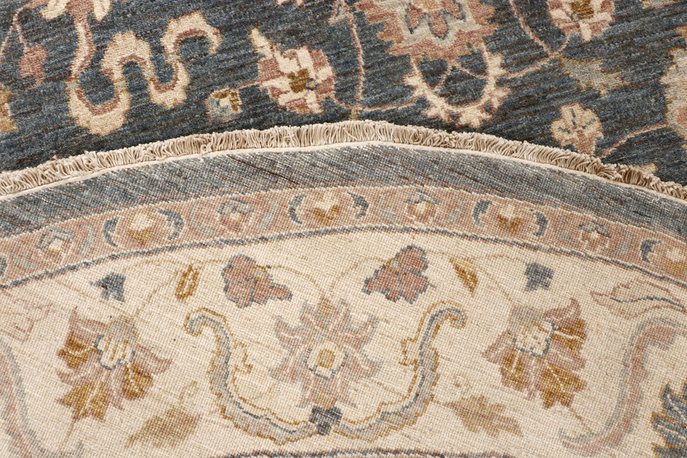 Light Slate Grey Ziegler 9' 9 x 10' - No. 64887 - ALRUG Rug Store