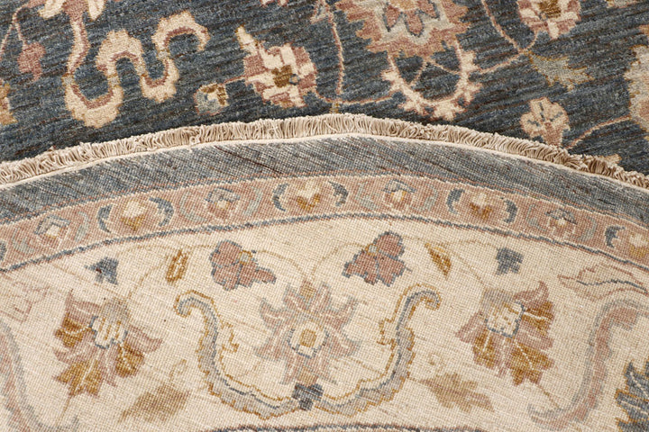 Light Slate Grey Ziegler 9' 9 x 10' - No. 64887 - ALRUG Rug Store