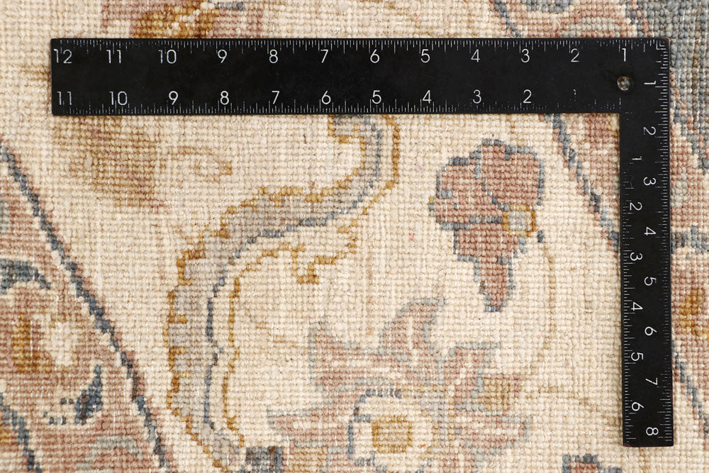 Light Slate Grey Ziegler 9' 9 x 10' - No. 64887 - ALRUG Rug Store