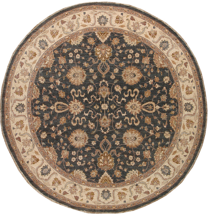 Light Slate Grey Ziegler 9' 9 x 10' - No. 64887 - ALRUG Rug Store