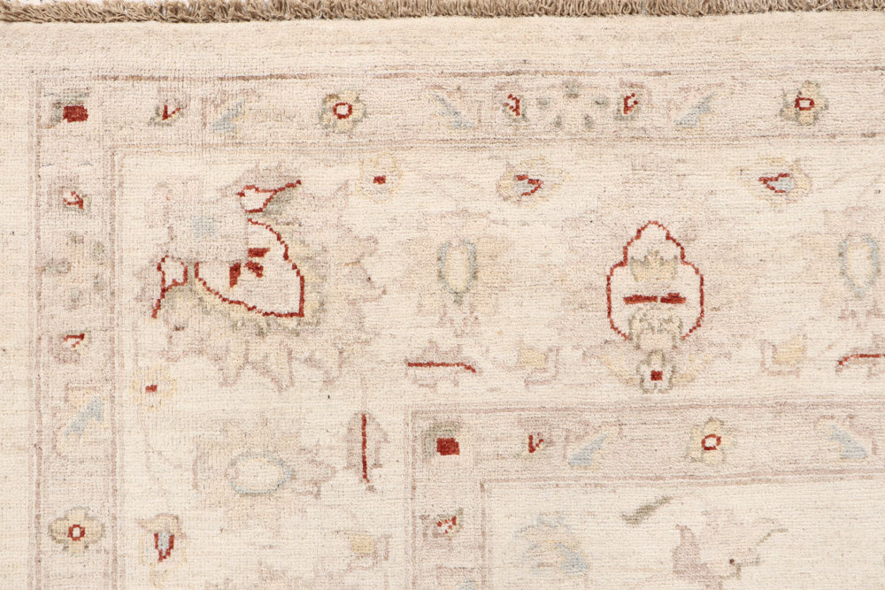 Blanched Almond Ziegler 9' 1 x 11' 10 - No. 64888 - ALRUG Rug Store